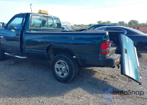 1996 Dodge Ram 2500 from USA, damaged, VIN 1B7KF26Z2TS587304